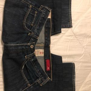 Worn no damage jeans